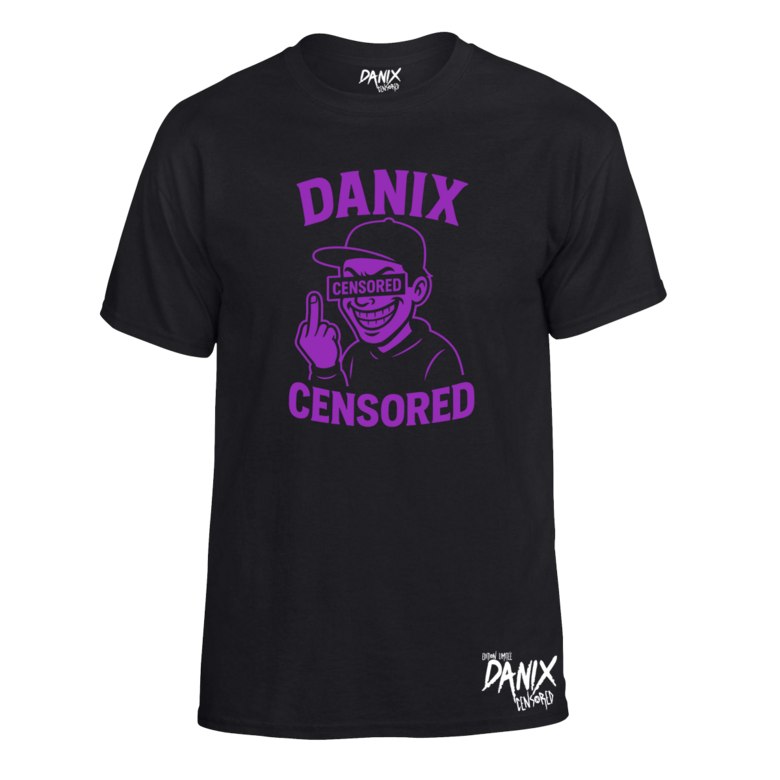 Tshirt INSOLENT by DANIX CENSORED